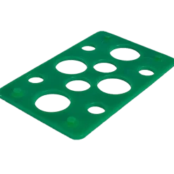 Knudsen Kilen K-klods 6T grøn 2x50x80 mm