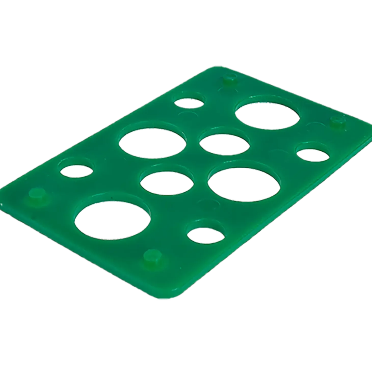 Knudsen Kilen K-klods 6T grøn 2x50x80 mm