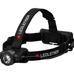 Ledlenser H7R Core pandelampe inkl. 1xgenopladelig batteri sort