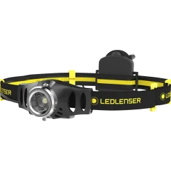 Ledlenser iH3 pandelygte sort