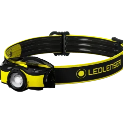 Ledlenser iH5R pandelampe inkl. 1xgenopladelig batteri sort