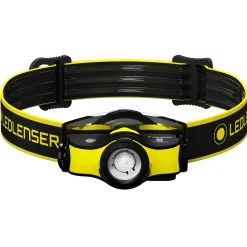 Ledlenser iH5R pandelampe inkl. 1xgenopladelig batteri sort
