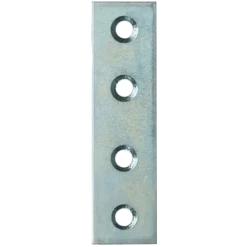 Ligejern 75x20 mm. elforzinket