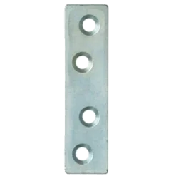 Ligejern 50x13 mm. elforzinket