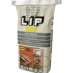 Lip 350 Universalmørtel, 20 Kg, Grå .