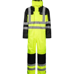 Lyngsøe Rainwear vinterkedeldragt hi-vis gul/sort str. XL