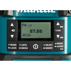 Makita DMR056 lanterne DAB+ radio 18V solo
