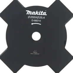 Makita D-66014 4 tands klinge til buskrydder Ø255x25,4 mm
