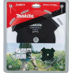 Makita D-66014 4 tands klinge til buskrydder Ø255x25,4 mm