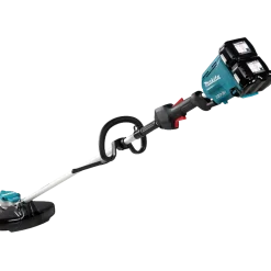 Makita DUR368LPT2 18V græstrimmer 2x5.0 Ah batteri og lader