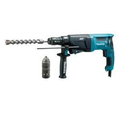 Makita HR2631FTJ bore/mejselhammer SDS-Plus 2,4J 800 Watt