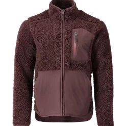 Mascot Customized fiberpelsjakke med lynlås bordeaux str. 2XL