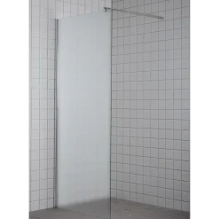 Milobad brusevæg 90x190 cm frost