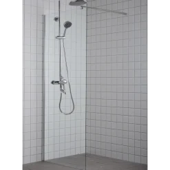 Milobad brusevæg 80x190 cm x 6 mm