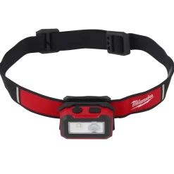 Milwaukee IR HL450 USB-genopladelig pandelampe