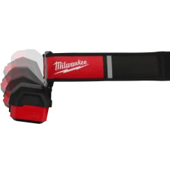 Milwaukee IR HL450 USB-genopladelig pandelampe