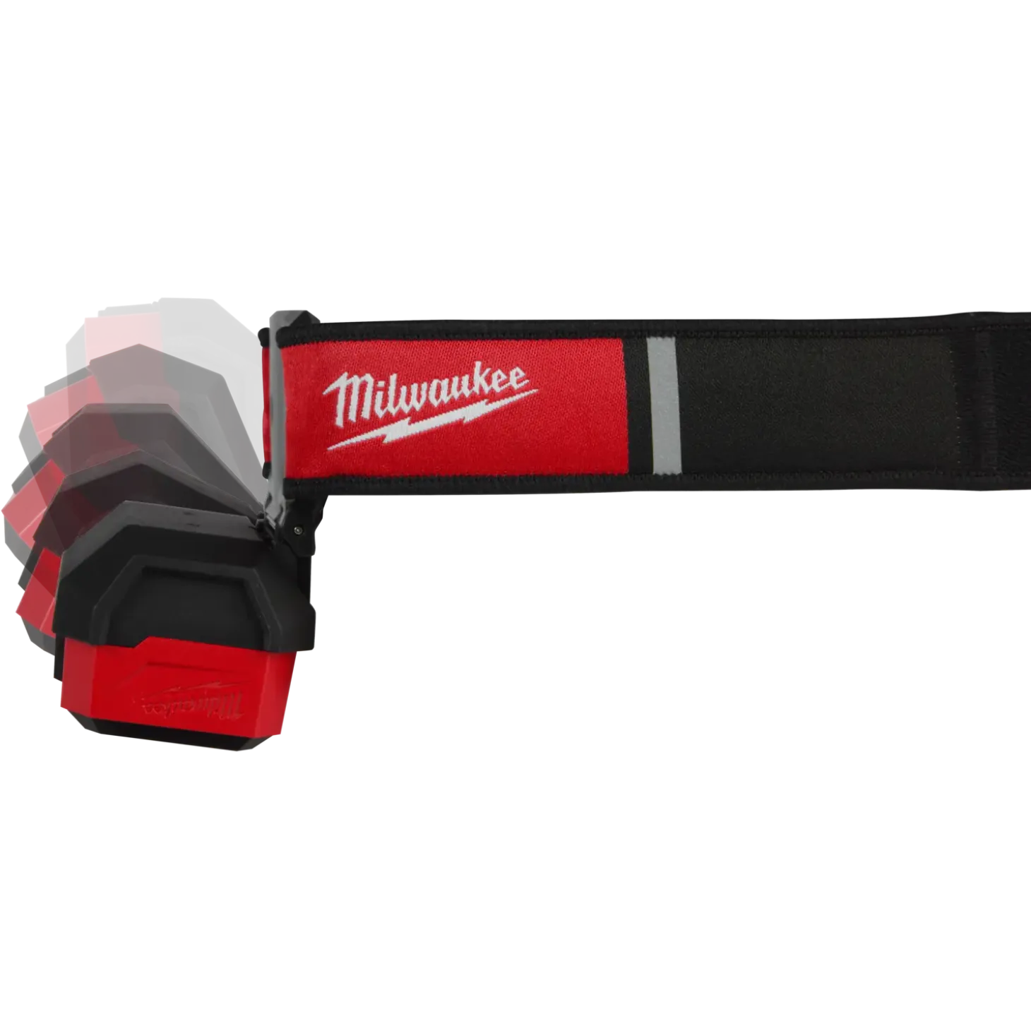 Milwaukee IR HL450 USB-genopladelig pandelampe