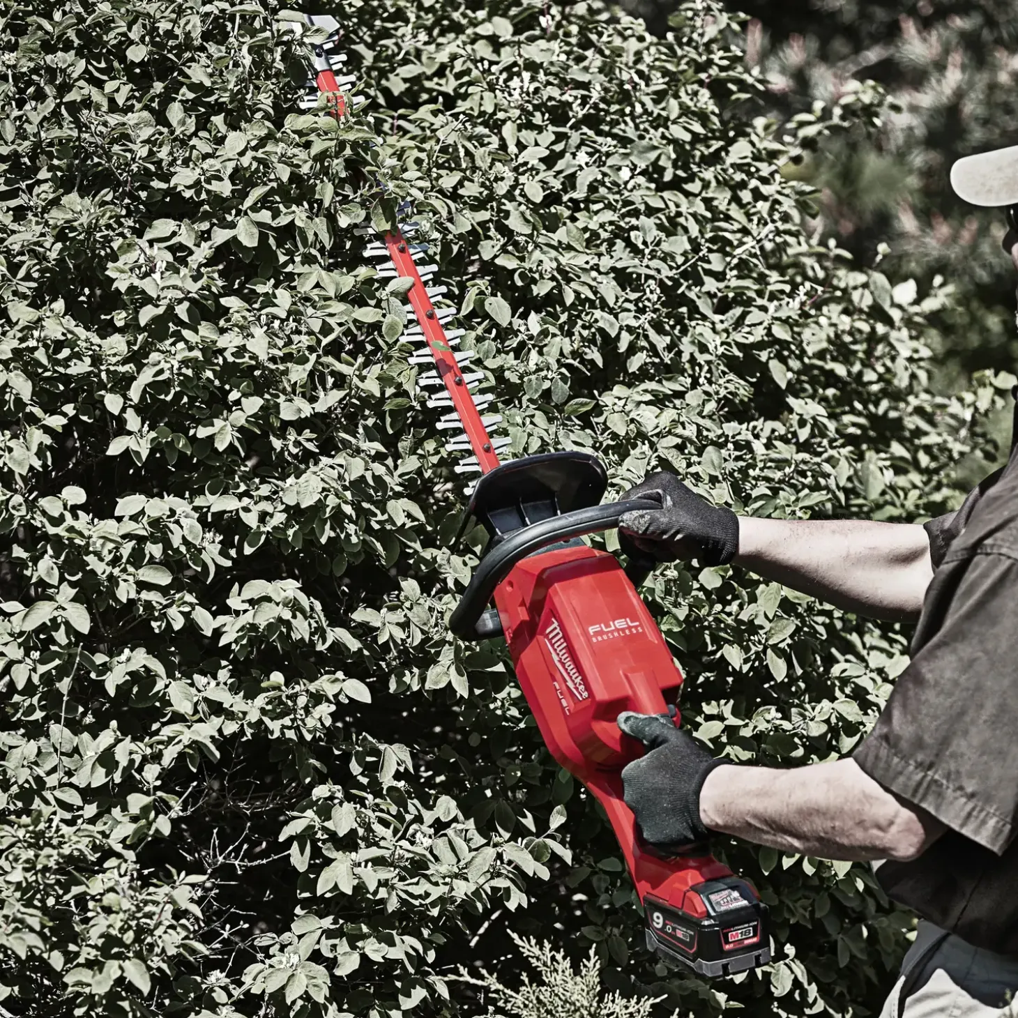 Milwaukee M18 Fuel hækkeklipper 18V solo