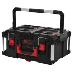 Milwaukee Packout™ 3-delt sæt med trolley og to modulsystem bokse