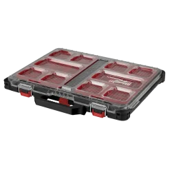 Milwaukee Packout™ organizer boks slim large til modulsystem