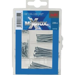 Mixbox blå 220 stk