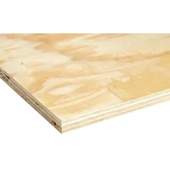 15 mm krydsfiner t/pålagt pap, 122x244 cm