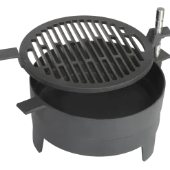 Morsø Grill '71 bordmodel til kul, briketter og brænde
