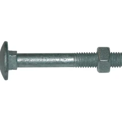 NKT bræddebolt M10x200 mm varmforzinket 10 stk