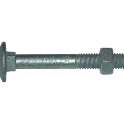 NKT bræddebolt M12x160 mm varmforzinket 10 stk