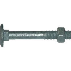 NKT bræddebolt M12x160 mm varmforzinket 10 stk