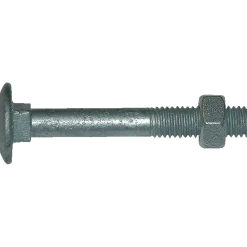 NKT bræddebolt M6x25 mm varmforzinket 50 stk