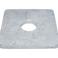 NKT firkantskive M10-40x40x11x4 mm varmforzinket 50 stk