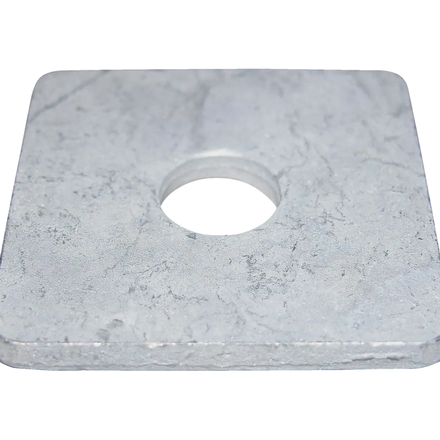 NKT firkantskive M10-40x40x11x4 mm varmforzinket 50 stk