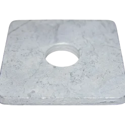 NKT firkantskive M10-40x40x11x4 mm varmforzinket 50 stk