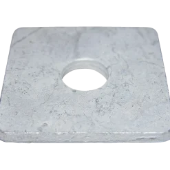 NKT firkantskive M10-40x40x11x4 mm varmforzinket 50 stk