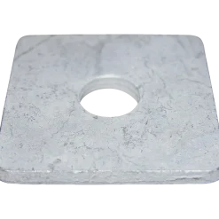NKT firkantskive M10-40x40x11x4 mm varmforzinket 50 stk