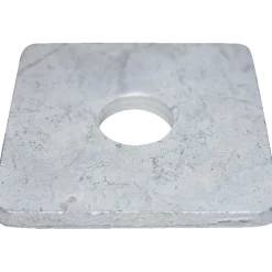 NKT firkantskive M10-40x40x11x4 mm varmforzinket 50 stk