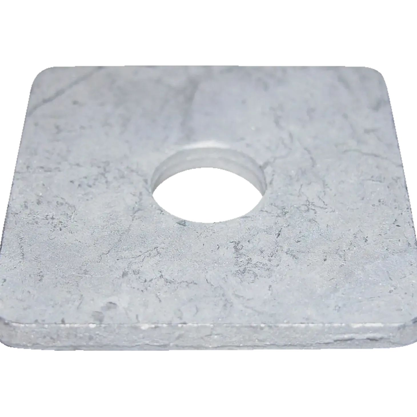 NKT firkantskive M10-40x40x11x4 mm varmforzinket 50 stk