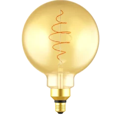 Nordlux Deco Giants LED pære G200 8,5W guld