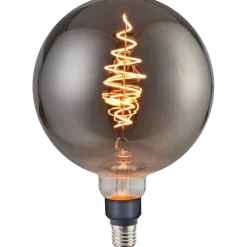 Nordlux Deco Giants LED pære G200 8,5W røgfarvet
