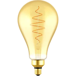 Nordlux Deco Giants LED pære PS160 guld