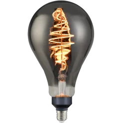 Nordlux Deco Giants LED pære PS160 røgfarvet