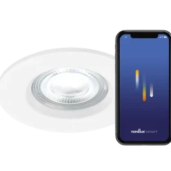 Nordlux Don Smart indbygningsspot 3-kit hvid