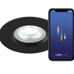 Nordlux Don Smart indbygningsspot 2700-6500 K sort