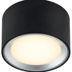 Nordlux Fallon LED-påbygningsspot sort