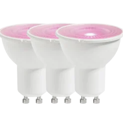Nordlux smart pære LED GU10 color 3 pk