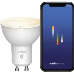 Nordlux smart pære LED GU10 hvid