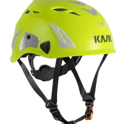 OS KASK SuperPlasma HV sikkerhedshjelm Hi-Vis gul