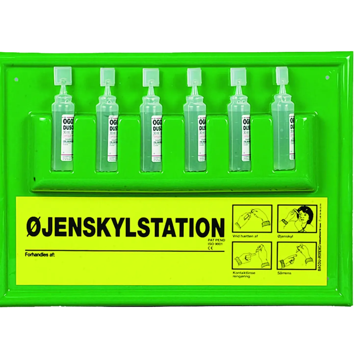 OX-On Eyewash station øjenskyl 6x30 ml