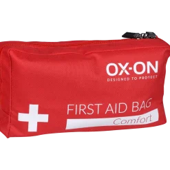 OX-ON førstehjælpstaske rød